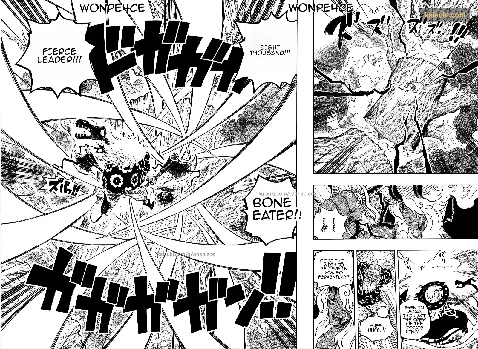 One Piece berwarna 1190 1191 1192 bahasa indonesia